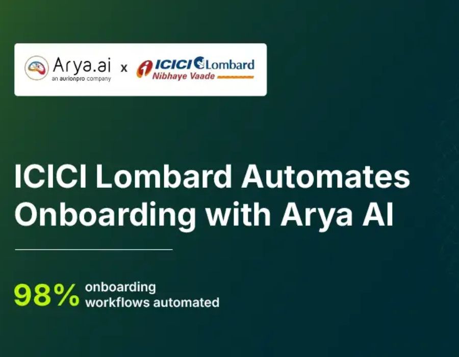 ICICI Lombard AI-Based Onboarding Process Automation Portfolio Image