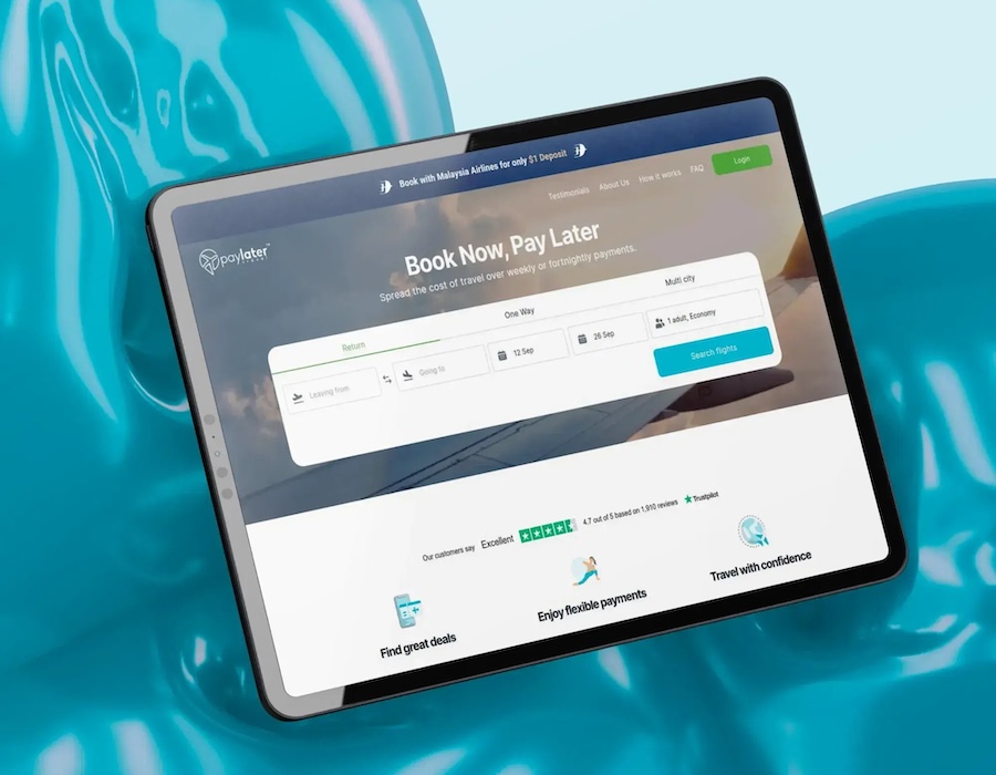 Slice Booking Platform Portfolio Image