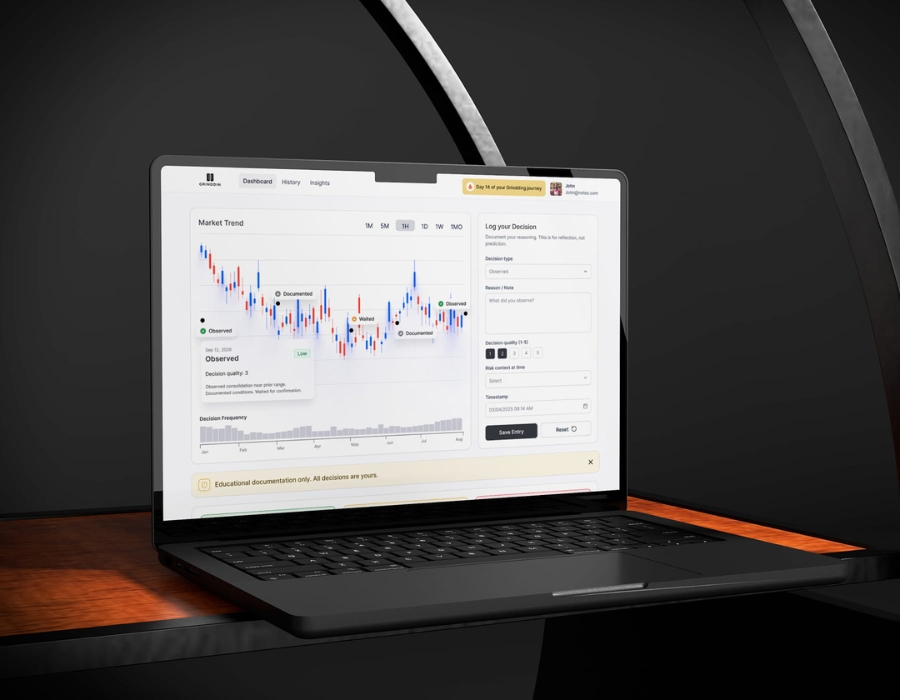 Structured Market Analysis Platform Portfolio Image