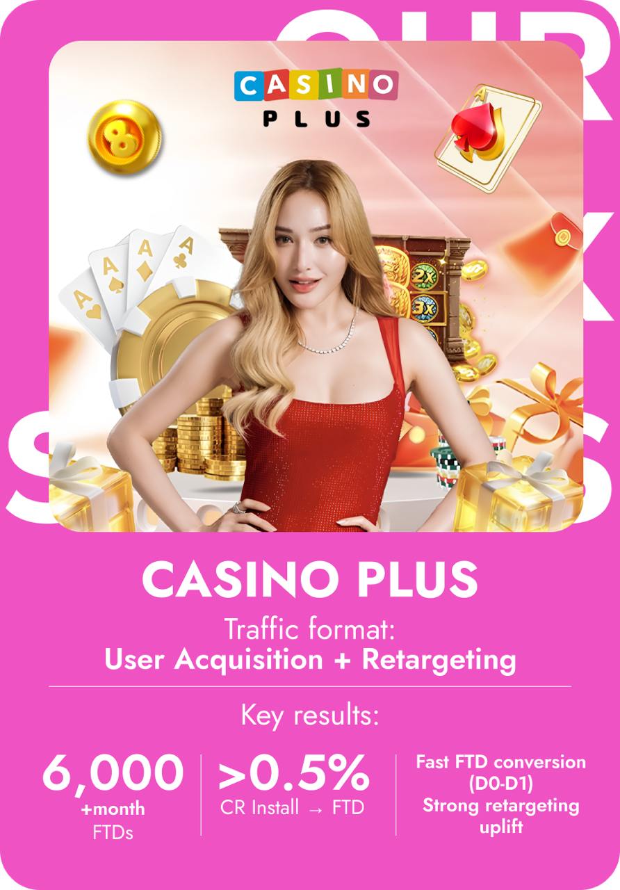 Casino Plus Portfolio Image