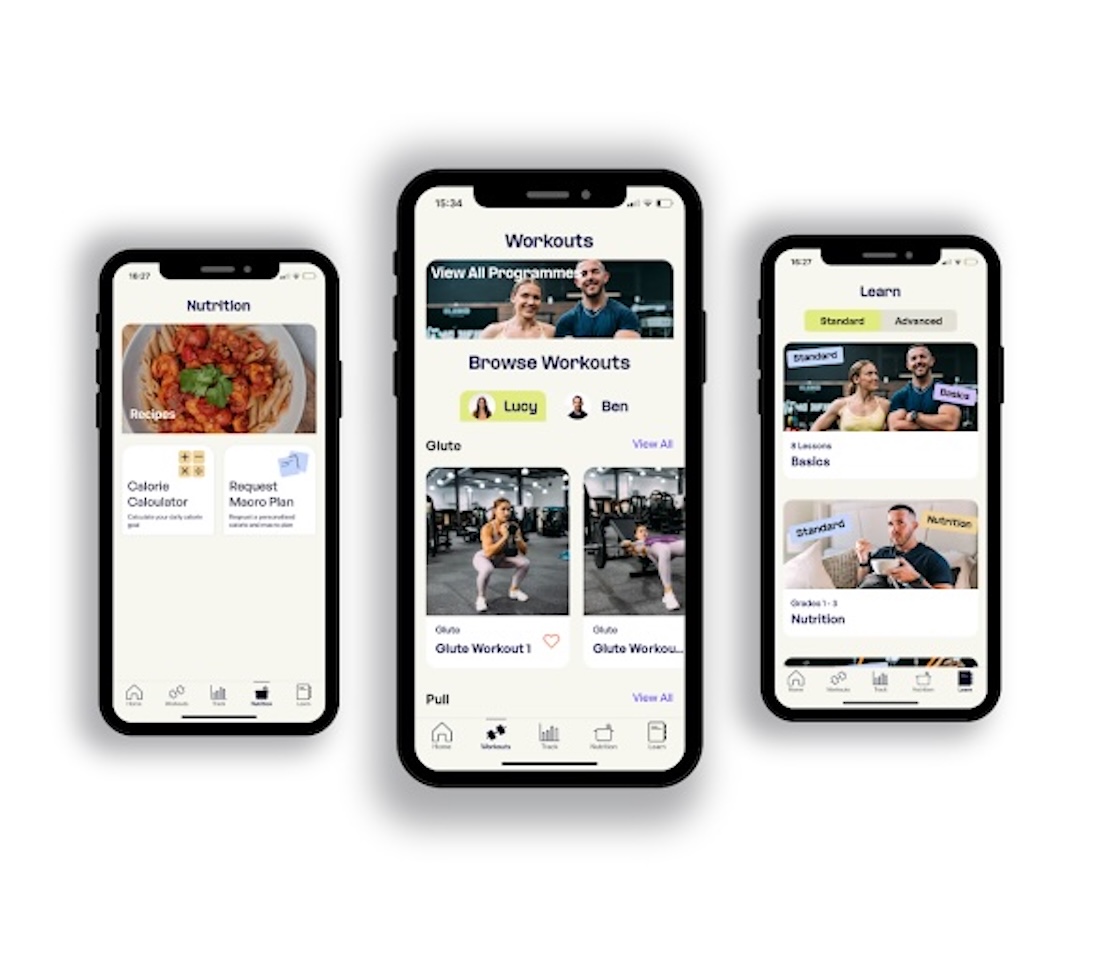 My Coach - Mobile App Portfolio Image
