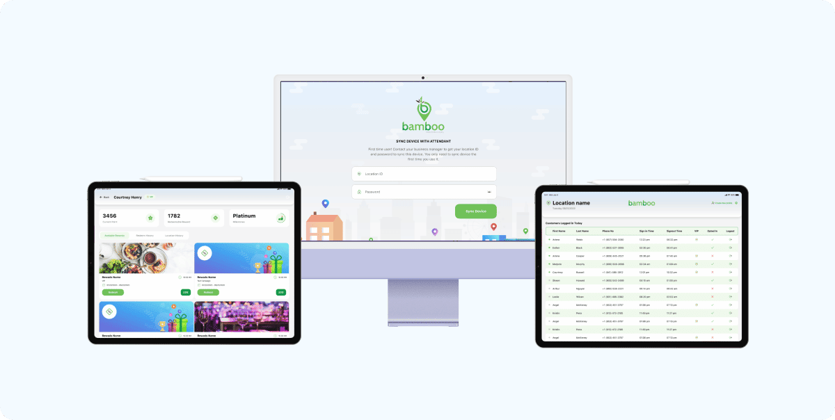 Bamboo LLC - A Reward Platform for Gaming Cafes Portfolio Image