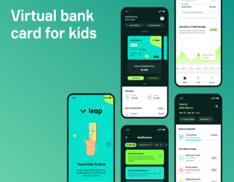 Financial education mobile application Portfolio Image