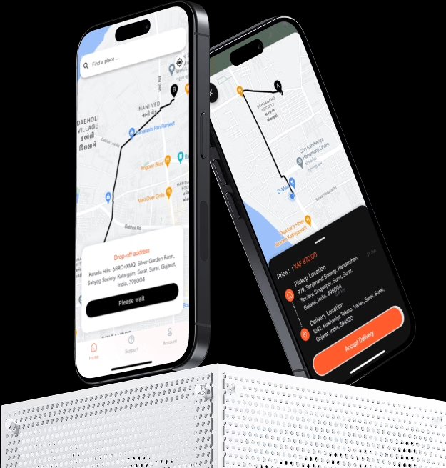 UrbanSwift - Smart Urban Logistics & Delivery Platform Portfolio Image