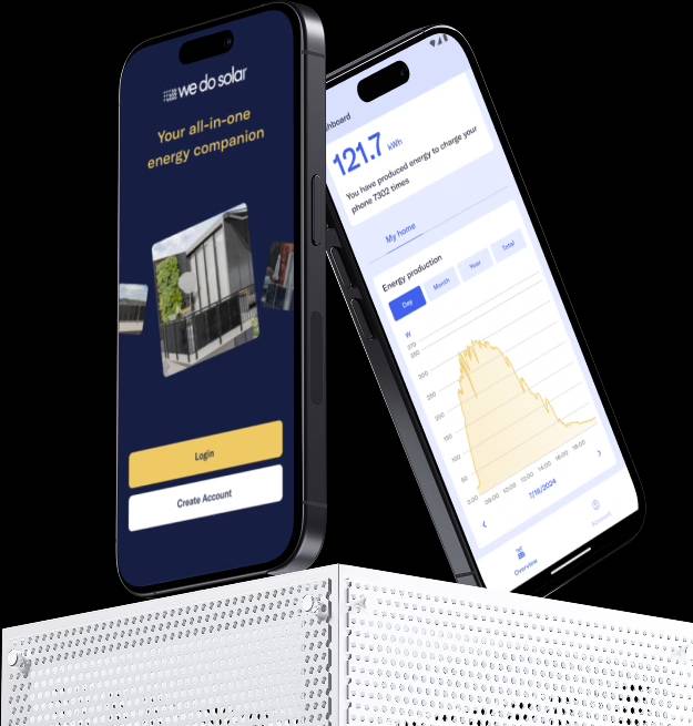 WeDoSolar - Real-Time IoT Solar Monitor Portfolio Image