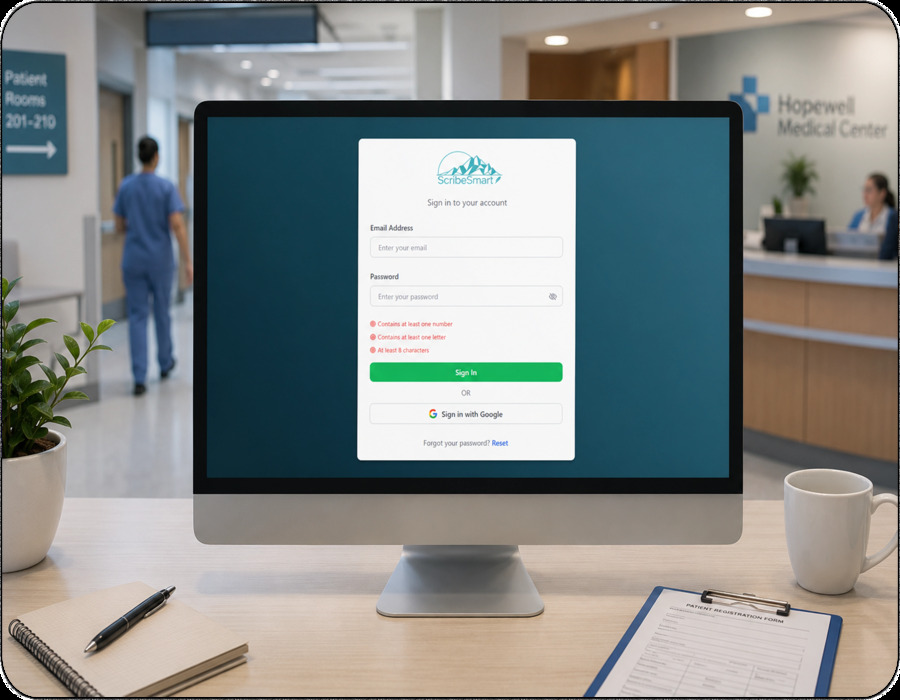 ScribeSmart Portfolio Image