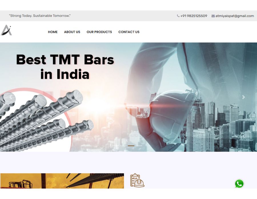 Atmiya Ispat Portfolio Image