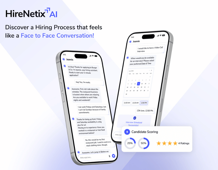 HireNetix Portfolio Image