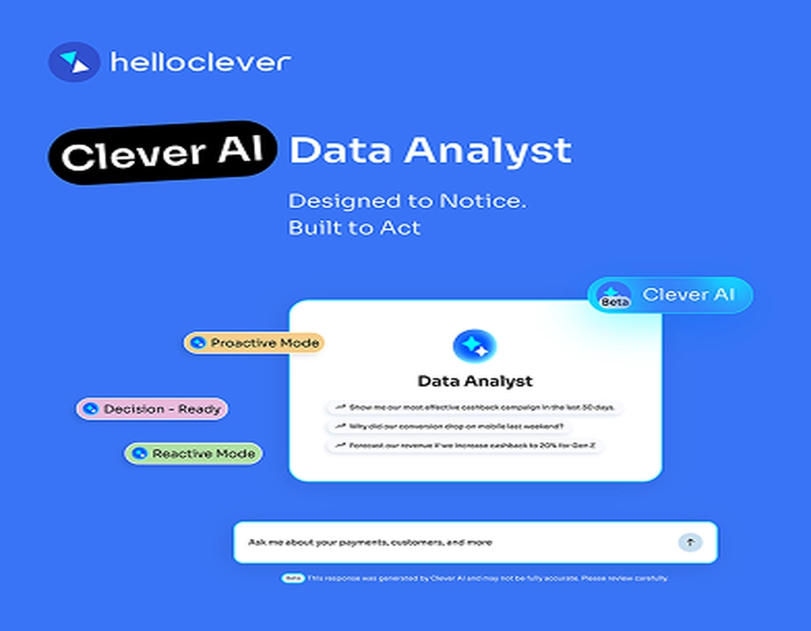 Hello Clever: Strengthening Brand Visuals for a Fast-Growing Fintech Startup Portfolio Image