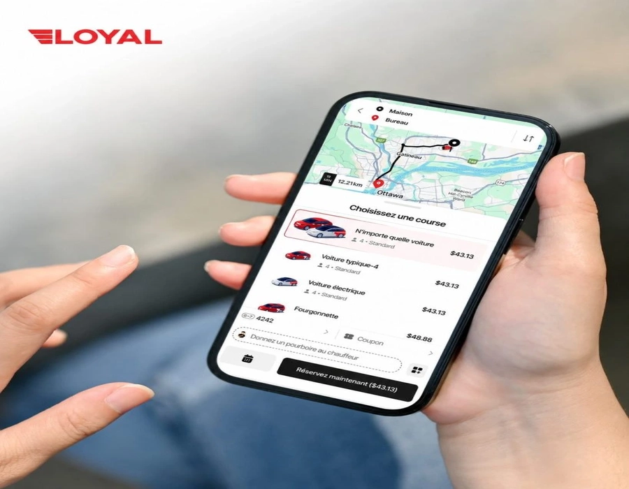 TaxiLoyal: Reinventing Canadian Taxis with a Full Digital Transformation Portfolio Image