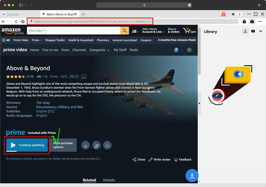 video parsing in CleverGet
