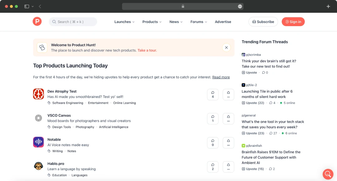 Product Hunt