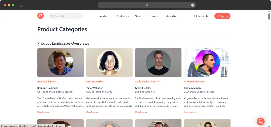 Product Hunt