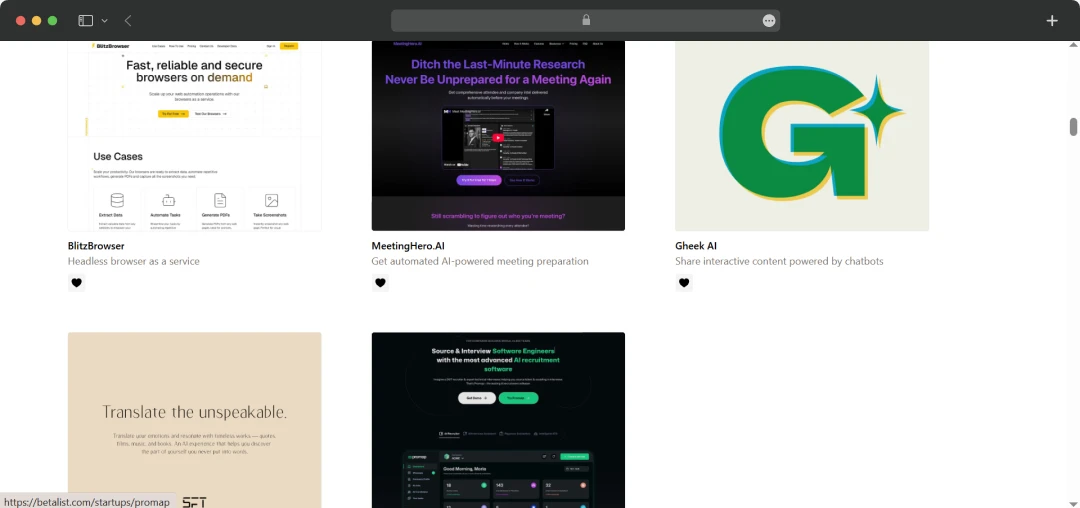 Betalist