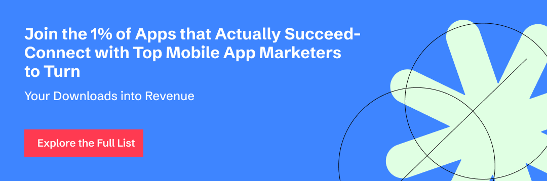 Connect with Top Mobile App Marketing Companies