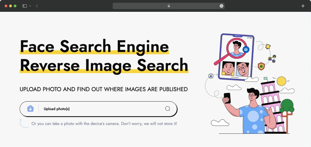 PimEyes Face Search Engine