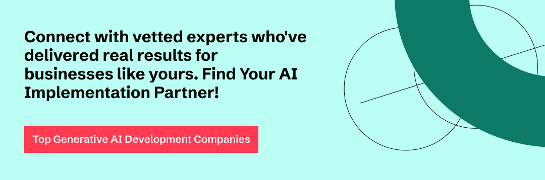 Top Generative AI Development Companies