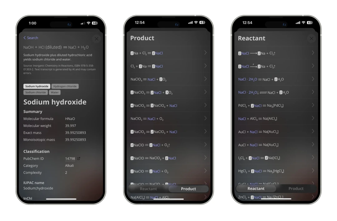 Talbica elements information