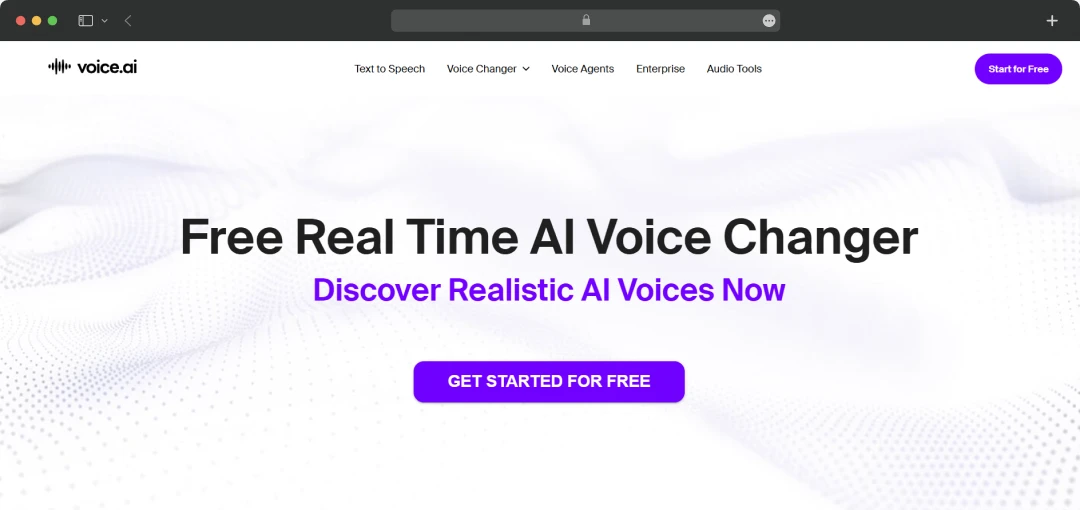 AI Voice Changer in voice.ai