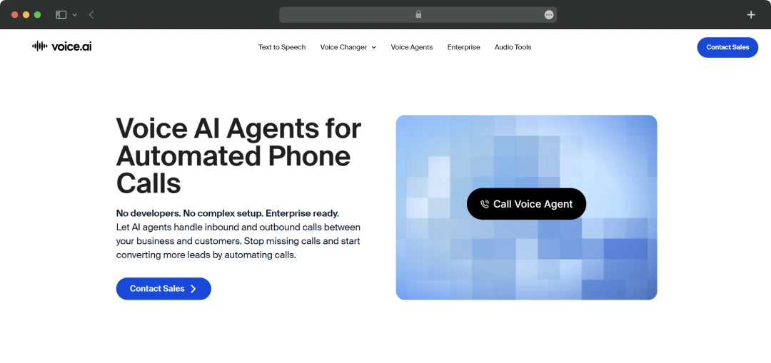 AI Agents in voice.ai