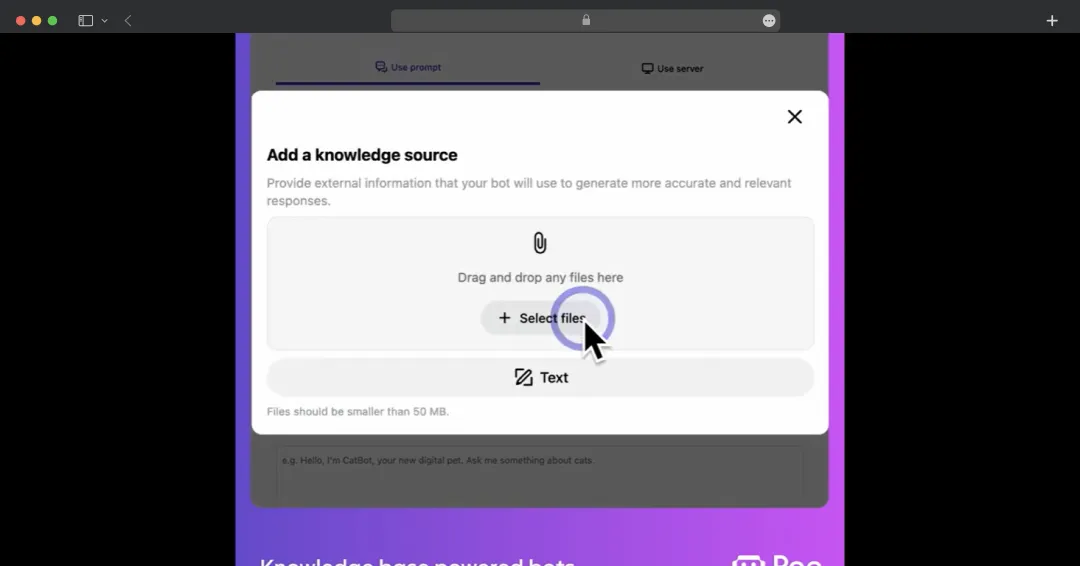 Adding Knowledge Base to Your Chatbot