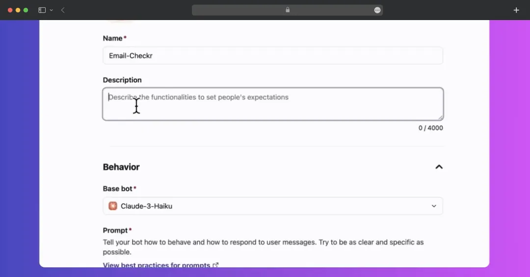 How to start with Poe AI