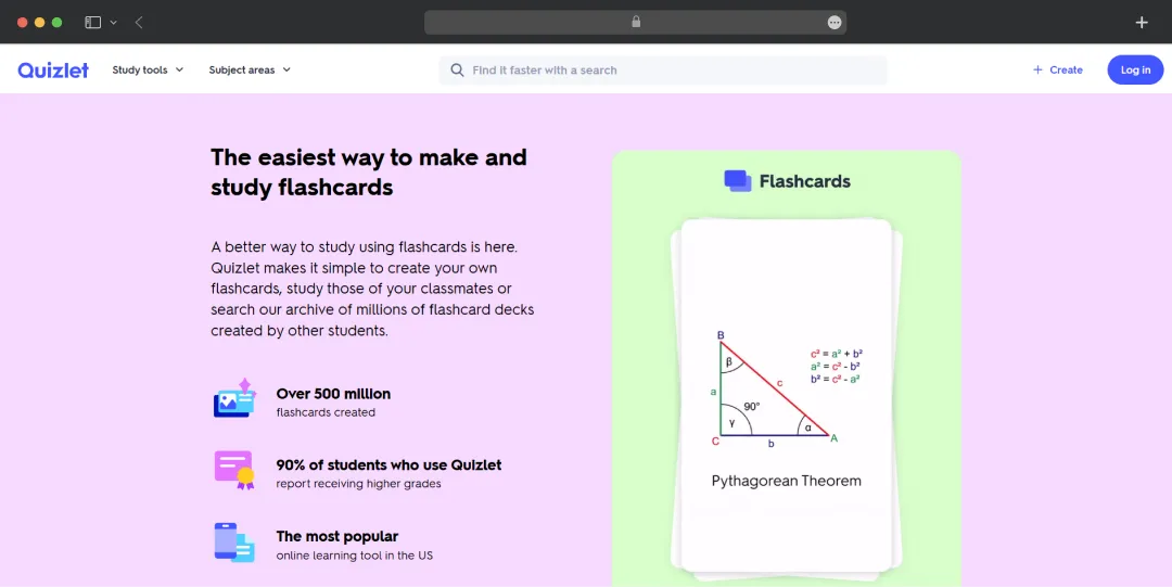 Quizlet Flashcards