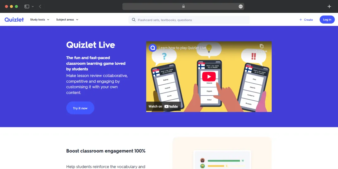 Quizlet Live