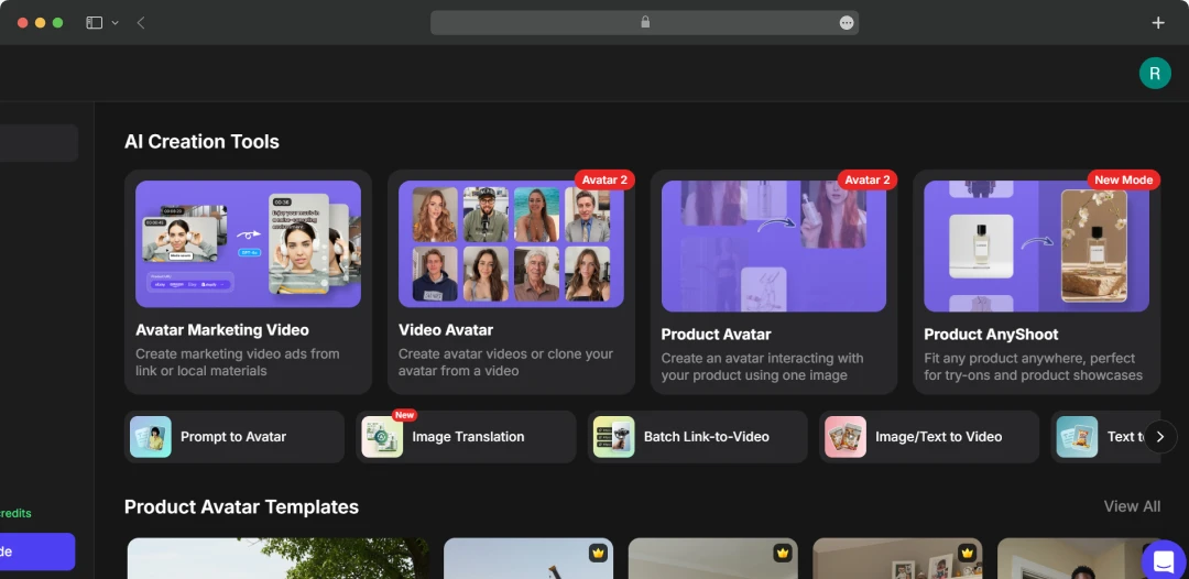 TopView AI Creation Tools