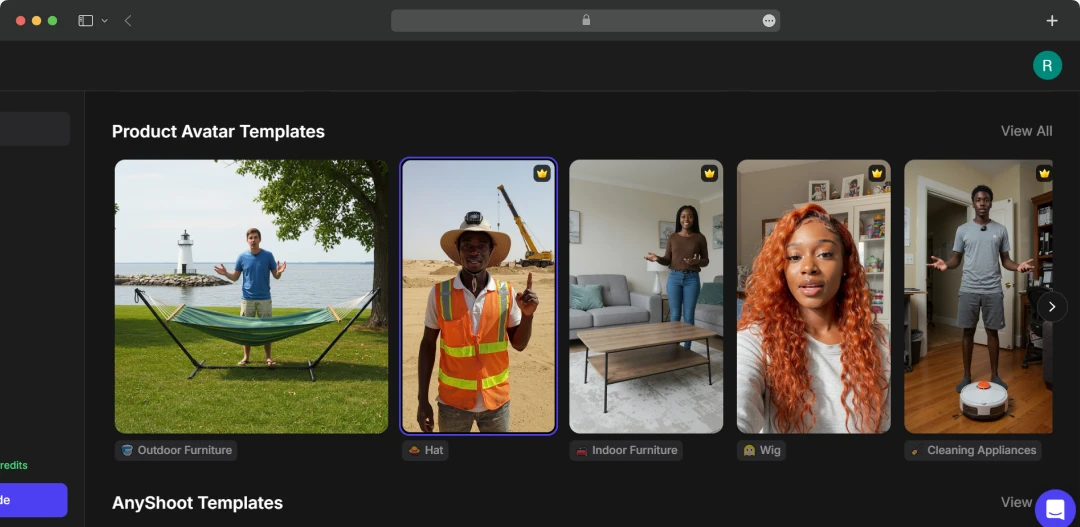 TopView AI templates
