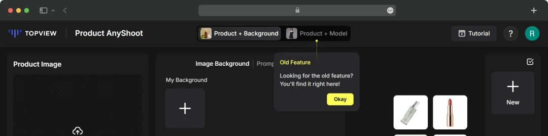 TopView AI video creator