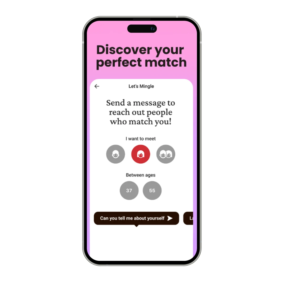 DateMyAge finding the perfect match