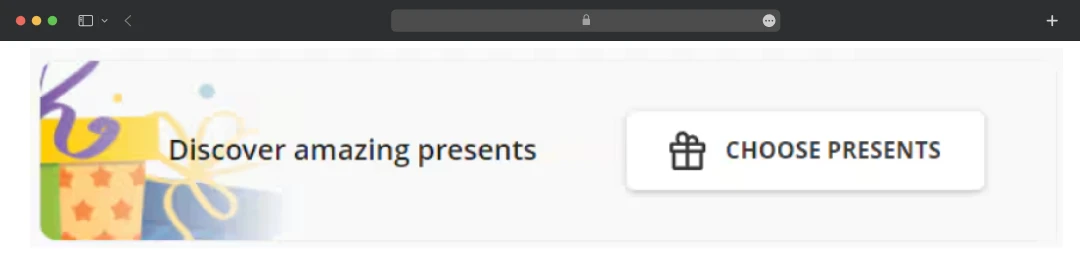 DateMyAge physical gift delivery