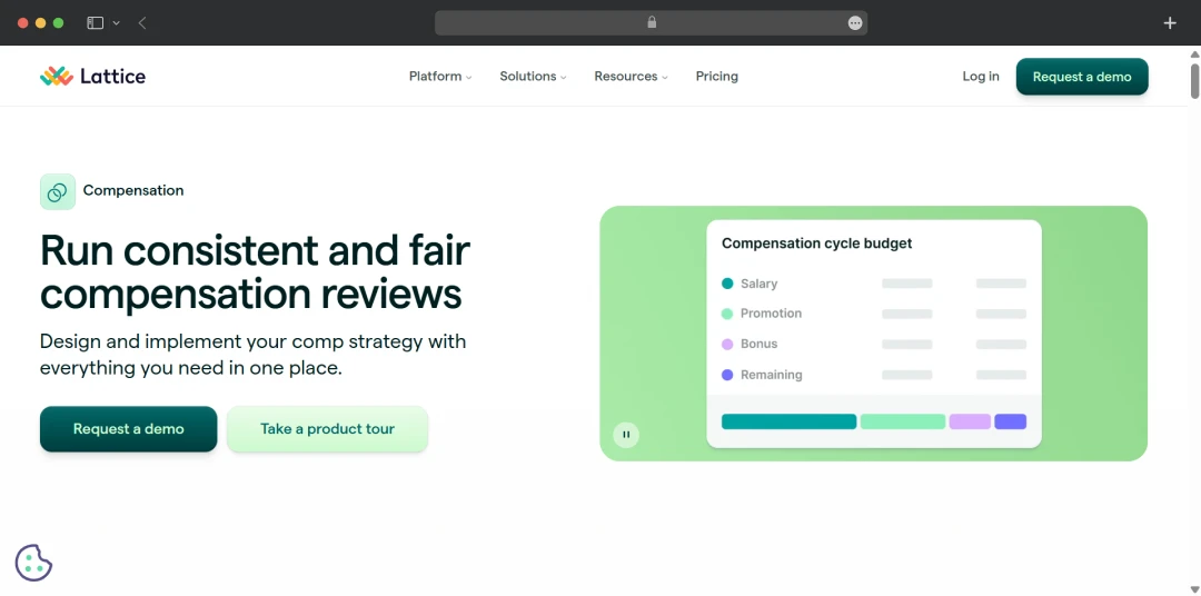 Lattice compensation tool