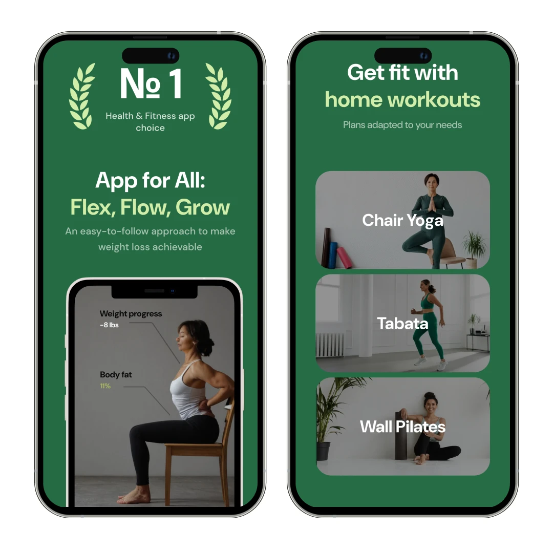 Lasta Free Chair Yoga App