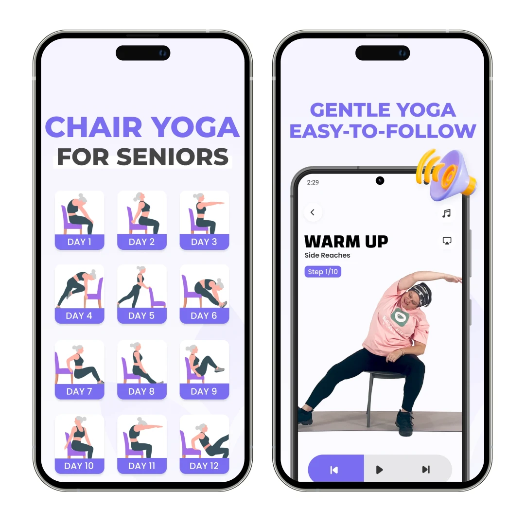 Chair Yoga App for Seniors
