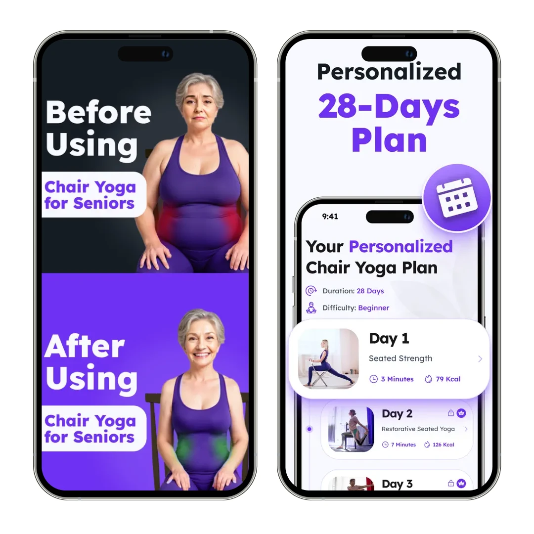 Chair Yoga for Seniors by Livo