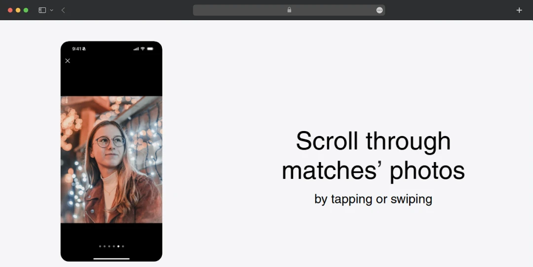 Photo browsing experience on iSunday