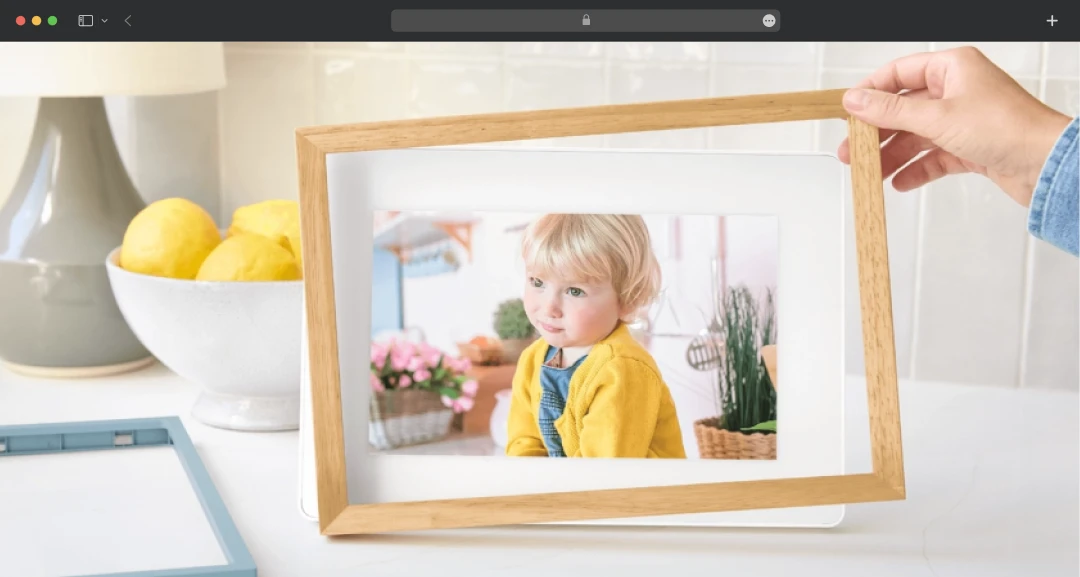 Skylight Calendar photo screensaver