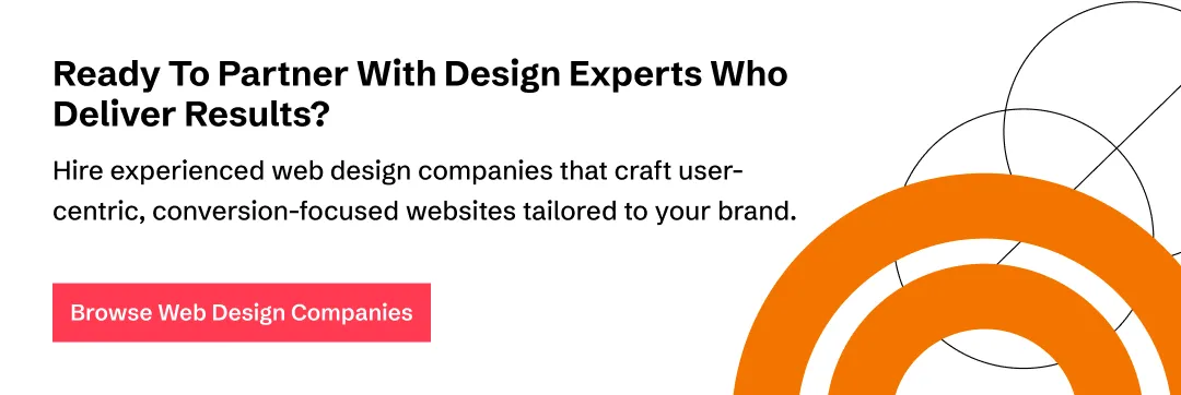 Find the list of the best web design companies
