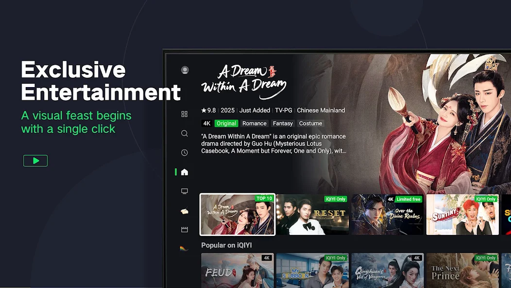 IQIYI Korean Show App