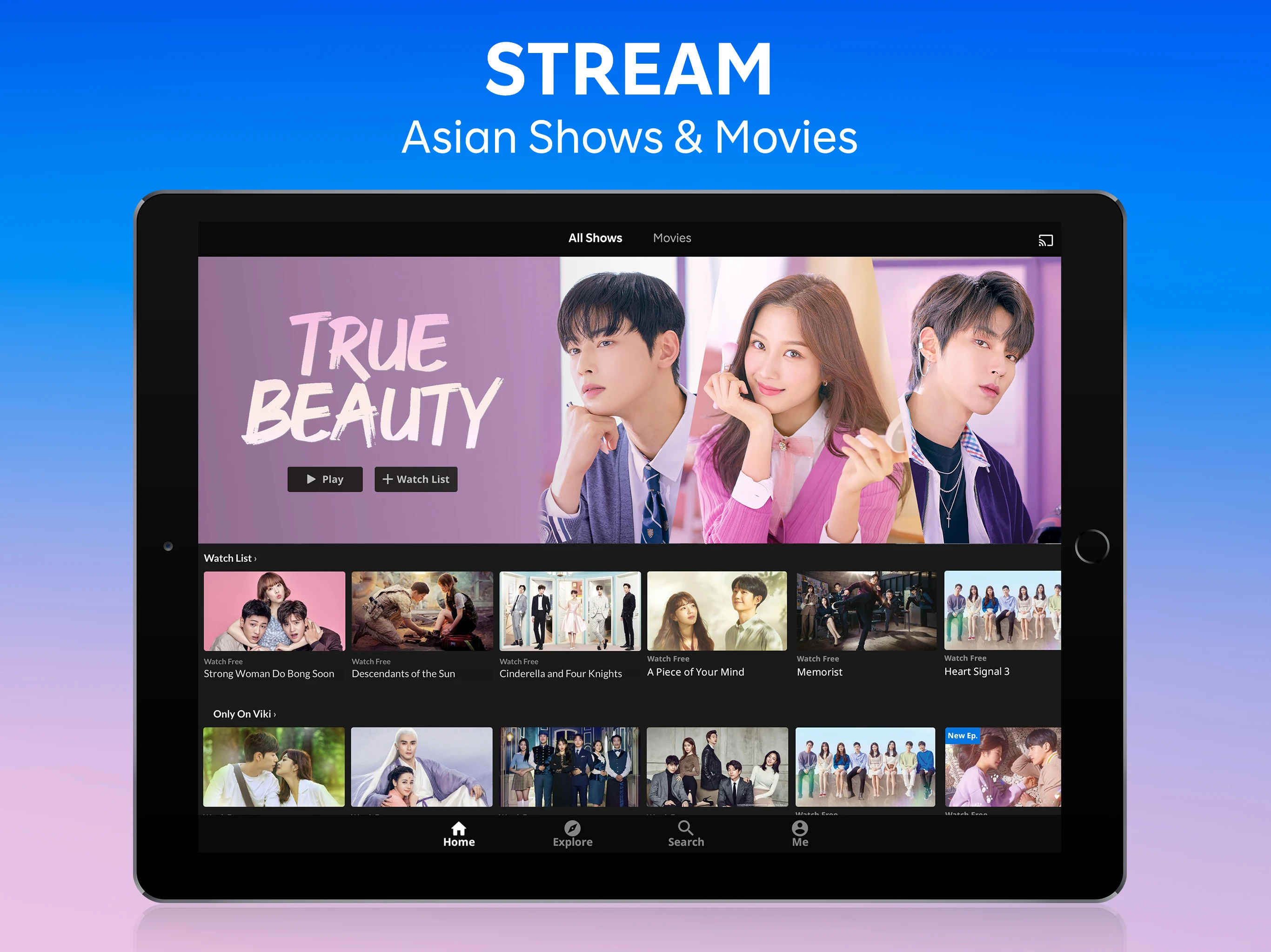 Viki Korean Drama App