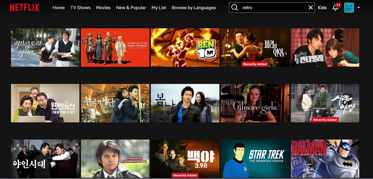 Netflix K Dramas App