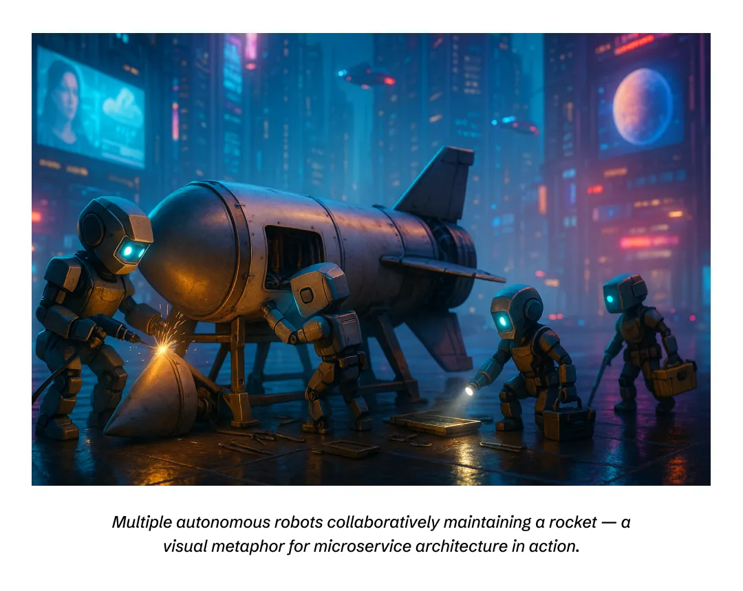 Microservices architecture