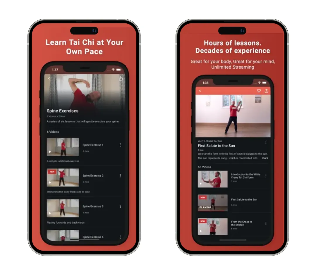 tai chi app free