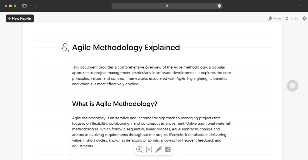 agile methodology