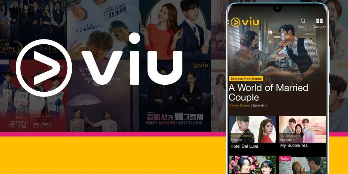 Viu Asian Drama App