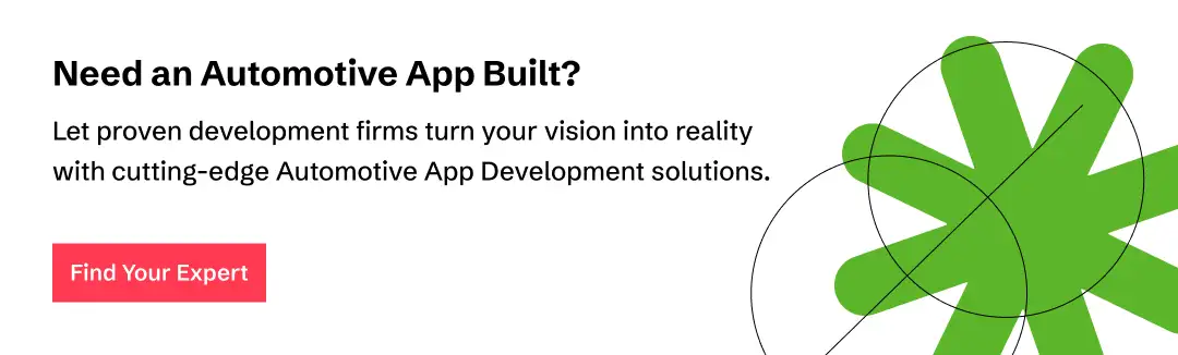 Automotive App Development solutions