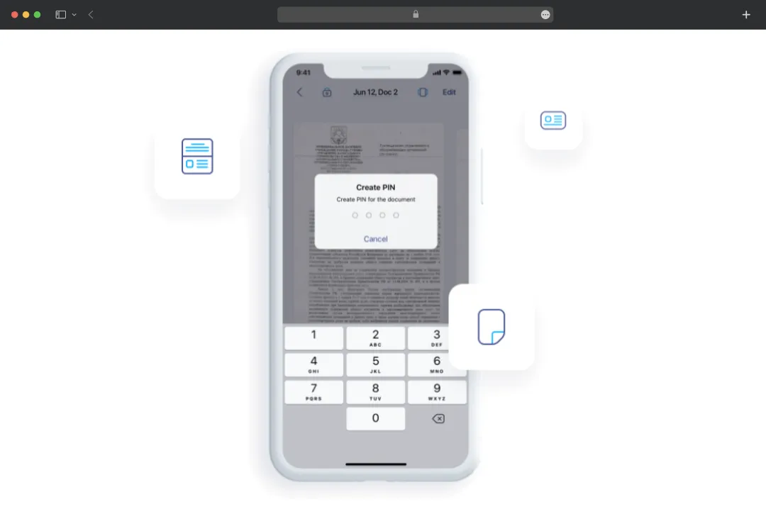 iScanner file management