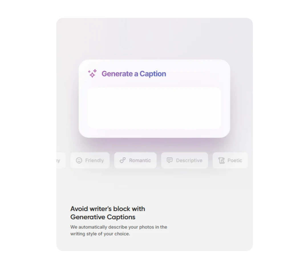Generative AI Captions